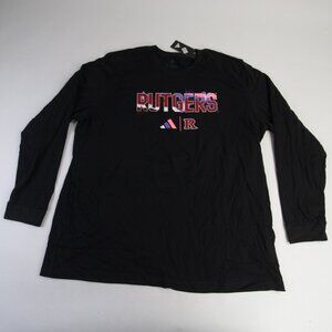 adidas Rutgers Scarlet Knights adidas Long Sleeve Tee NWT Large